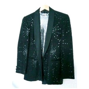 Mondi Women's Blazer Tuxedo Sz 38